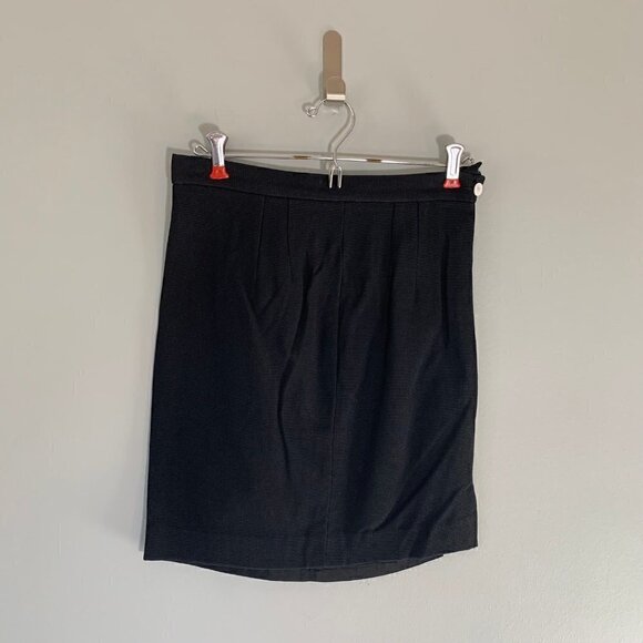 Marisa Minicucci black stretch mini skirt - Picture 1 of 10